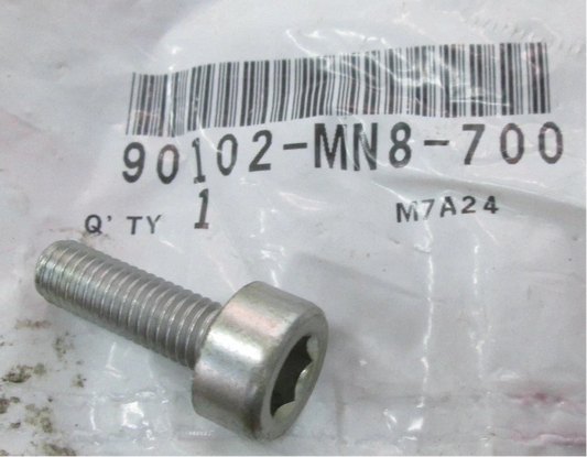 HONDA ALLEN BOLT 90102-MN8-700