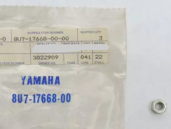 YAMAHA Factory Hardware - Screws, Bolts, Washers, etc.  8U7-17668-00