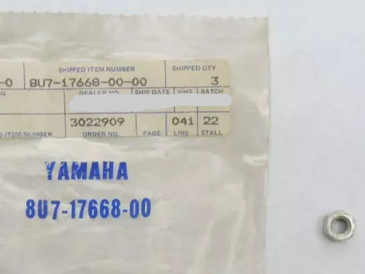 YAMAHA Factory Hardware - Screws, Bolts, Washers, etc. 8U7-17668-00