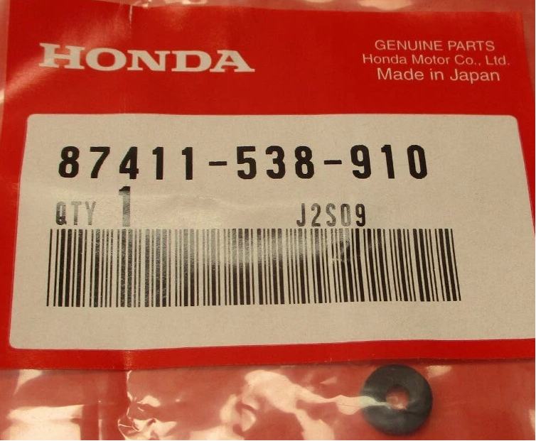 HONDA  ENBLEM  RUBBER   SETTING  87411-538-910