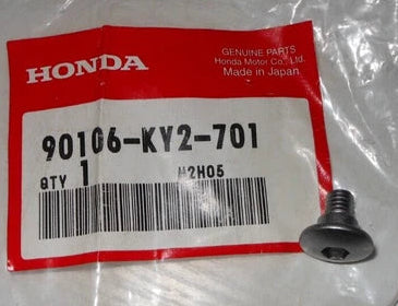 HONDA Many Models Factory Pan Screw 6x11  90106-KY2-701 / 90106-KY2-700