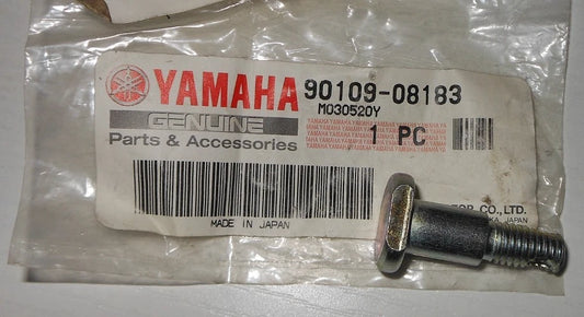 YAMAHA Many Models Factory Rear Wheel Bolt 90109-08183