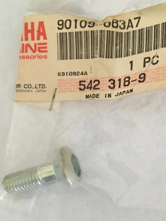 YAMAHA BW200 Factory Front Caliper Bolt 90109-083A7