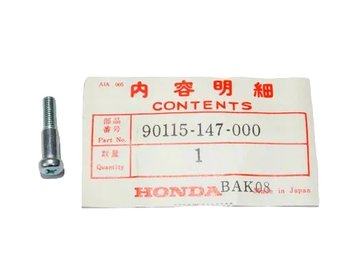 HONDA Many Models Factory Handle Lever Pivot Screw  90115-147-000
