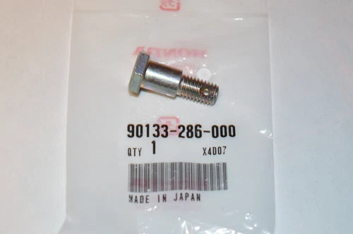 HONDA Many Models Factory Rear Brake Stopper Bolt 90133-286-000