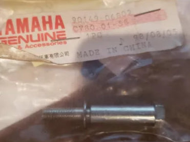 YAMAHA CY80 Factory Bolt 90149-06802
