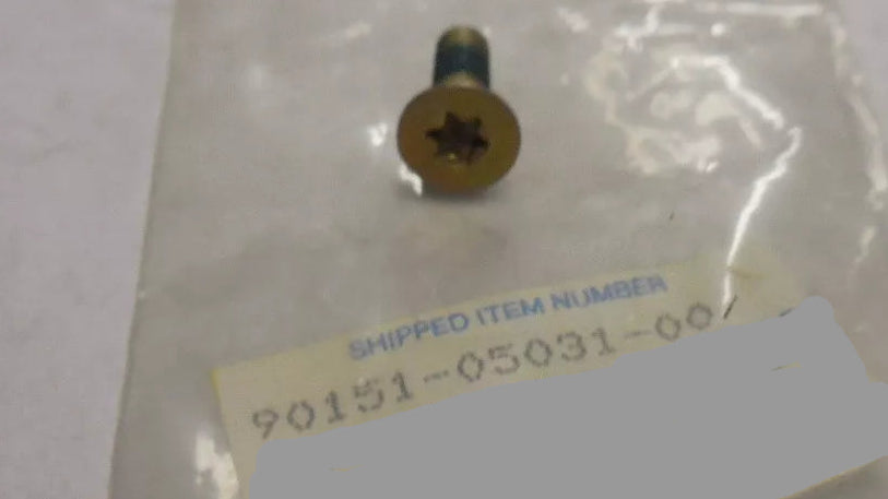 YAMAHA Factory Hardware - Screws, Bolts, Washers, etc.  90151-05031