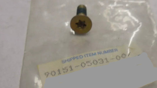 YAMAHA Factory Hardware - Screws, Bolts, Washers, etc. 90151-05031