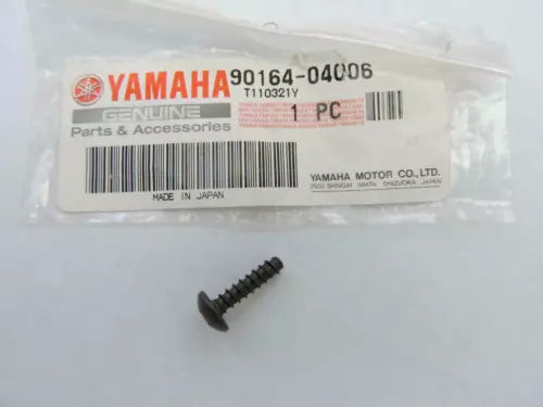 YAMAHA Factory Hardware - Screws, Bolts, Washers, etc.  90164-04006