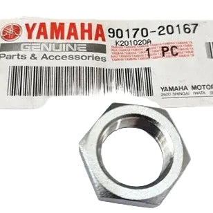 YAMAHA Many Models Factory Rear Wheel Axle Sprocket Hexagon Nut 90170-20167