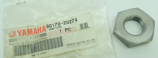 YAMAHA SRX TT XT XV XVS YFM Factory Crankshaft Nut 90170-20274