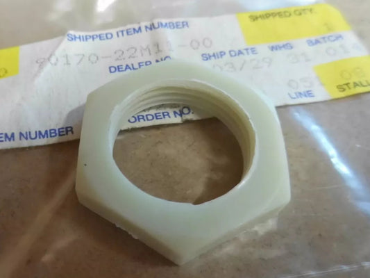 YAMAHA GP760 GP800 GP1200 RA700 RA760 RA1100 WB700 WB760 WR500 WR650 WRA650 WRA700 WRB500 WRB650 WRB700 Fuel Petcock Nut 90170-22M11