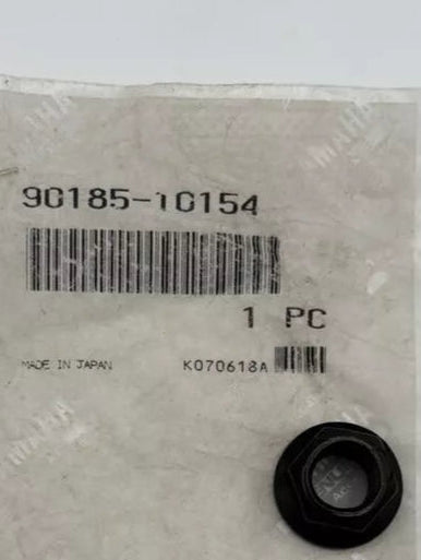 YAMAHA Factory Self Locking Nut 90185-10154