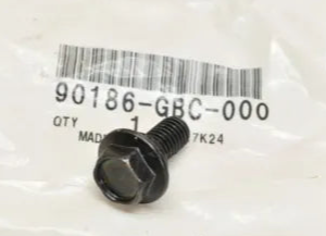 HONDA FSC600 PS250 TRX250 TRX300 TRX400 TRX500 Factory Flange Bolt 90186-GBC-000