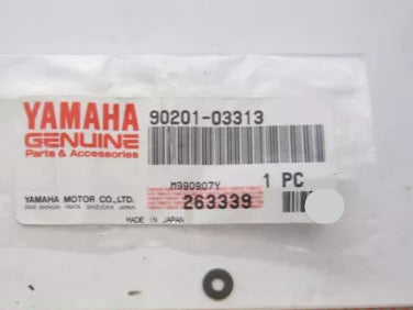 YAMAHA Factory Hardware - Screws, Bolts, Washers, etc.  90201-03313