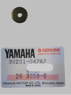 YAMAHA Factory Hardware - Screws, Bolts, Washers, etc.  90201-047A7