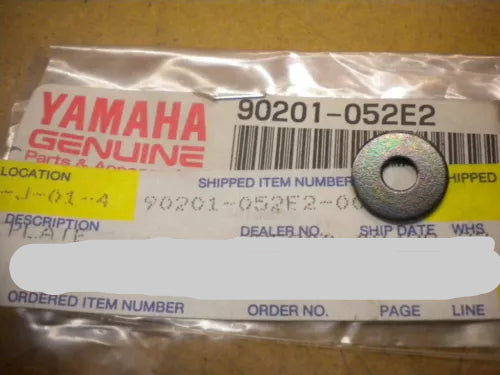 YAMAHA Factory Hardware - Screws, Bolts, Washers, etc. 90201-052E2