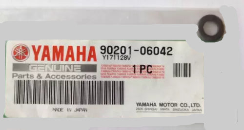 YAMAHA Factory Hardware - Screws, Bolts, Washers, etc.  90201-06042