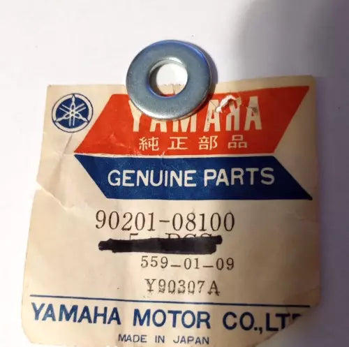 YAMAHA Factory Hardware - Screws, Bolts, Washers, etc.  90201-08100