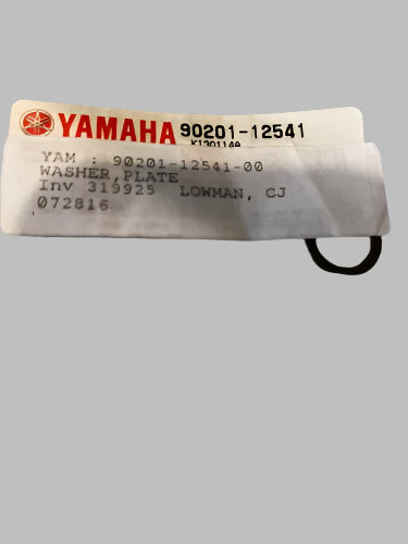 YAMAHA Factory Hardware - Screws, Bolts, Washers, etc.  90201-12541