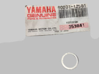 YAMAHA Factory Hardware - Screws, Bolts, Washers, etc. 90201-12581