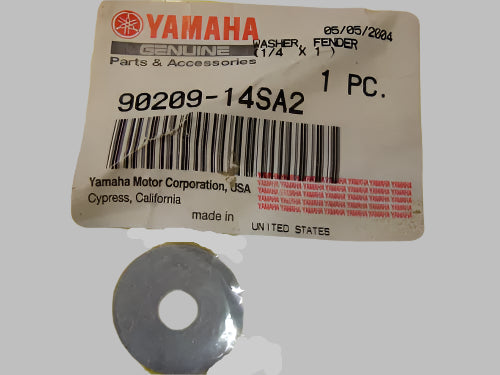 YAMAHA XR1800 XRT1200 Factory Outboard Motor Washer 90209-14SA2