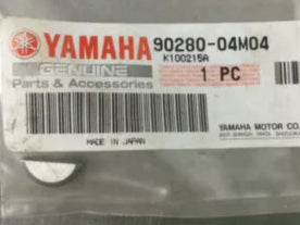 YAMAHA Factory Hardware - Screws, Bolts, Washers, etc. 90280-04M04