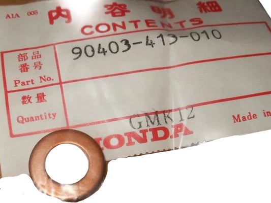 HONDA CB400 CB450 CB750 CM400 CM450 VT700 VT750 Factory Copper Sealing Washer 10mm  90403-413-010  90403-413-010
