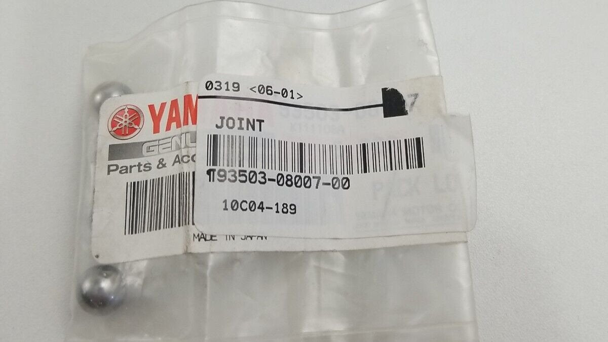 Y AMAHA  BOLL BEARING    93503-08007