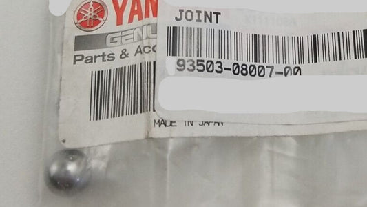 YAMAHA Factory Hardware - Screws, Bolts, Washers, etc. 93503-08007
