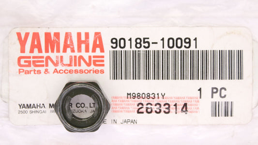 YAMAHA  FJ FZ GTS MM PW VMX VX XS XV XVZ YFM  SELF LOCKING  NUT   90185-10091