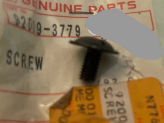KAWASAKI JF650 Watercraft Factory Plastic Screw 6x11 92009-3779