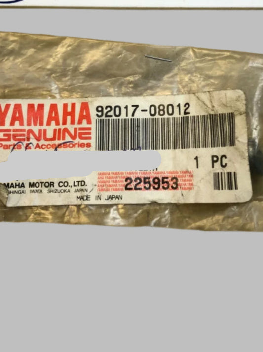 YAMAHA Factory Hardware - Screws, Bolts, Washers, etc. 92016-08012