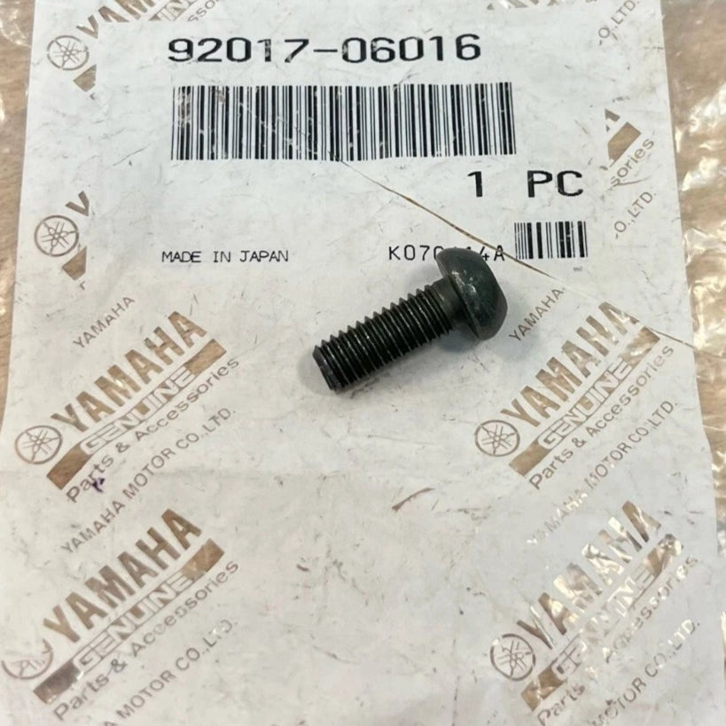 YAMAHA Factory Hardware - Screws, Bolts, Washers, etc.  92017-06016
