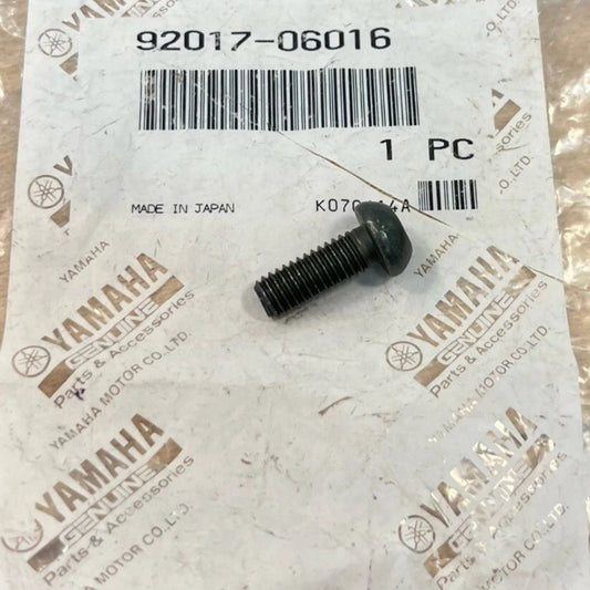 YAMAHA Factory Hardware - Screws, Bolts, Washers, etc.  92017-06016