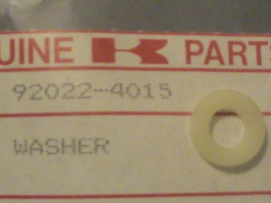 KAWASAKI KZ1000 Factory Cowling Plain Plastic Washer 5mm  92022-4015