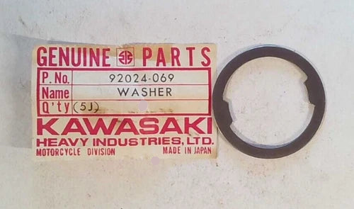 KAWASAKI KZ VN ZR ZX Factory Transmission Lock Washer  92024-069