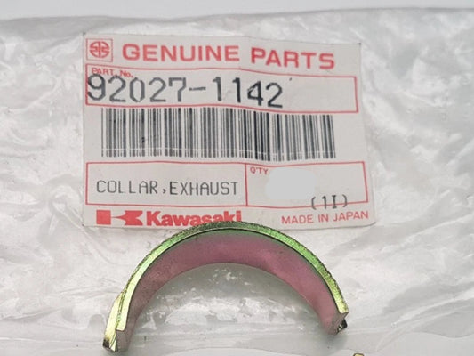 KAWASAKI EX KLF KLT KZ ZN ZR Factory Exhaust Pipe Collar  92027-1142