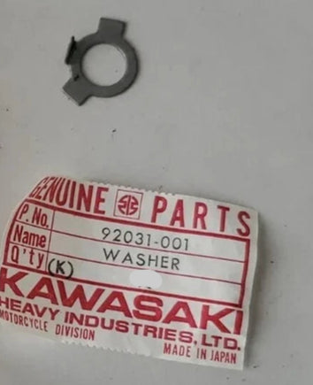 KAWASAKI A1 A7 H1 H2 KH500 KZ750 KZ900 KZ1000 Z1 Factory Gear Shift Fork Lock Washer  92031-001