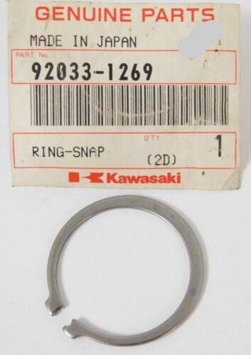 KAWASAKI KAF540 KAF620 KAF950 Factory Snap Ring  92033-1269