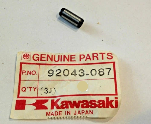 KAWASAKI Many Models Factory Starter Clutch Pin  92043-087