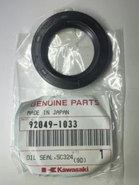 KAWASAKI KZ1000 KZ1100 ZG1000 ZL900 ZL1000 ZN1100 ZX750 ZX1100 Factory Crankshaft Oil Seal 92049-1033
