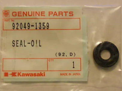 KAWASAKI KX125 KDX200 KDX250 Factory Engine Crankcase Cover Oil Seal 92049-359