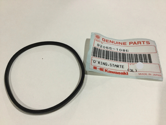 KAWASAKI Many Models Factory Starter Motor O'Ring 92055-1086