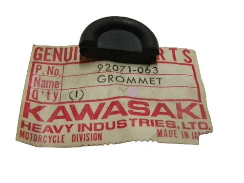 KAWASAKI F11 Factory Engine Cover Grommet 92071-063