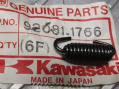 KAWASAKI Many Models Factory Brake Shoe Spring 92081-1766