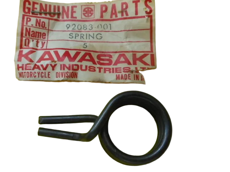 KAWASAKI KV75 MT1 1970-1980  Factory Spring 92083-001
