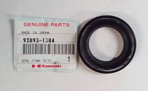 KAWASAKI KX80 Factory Front Fork Outer Tube / Dust Seal 92093-1304