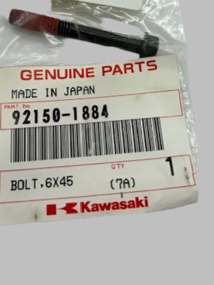 KAWASAKI ER650 EX650 KLE650 KVF360 KVF650 KVF700 KVF750 Flanged Bolt 92150-1884