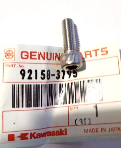 KAWASAKI JH750 JT750 JT900 Factory Socket Bolt 6x18 92150-3795 / 92150-3775